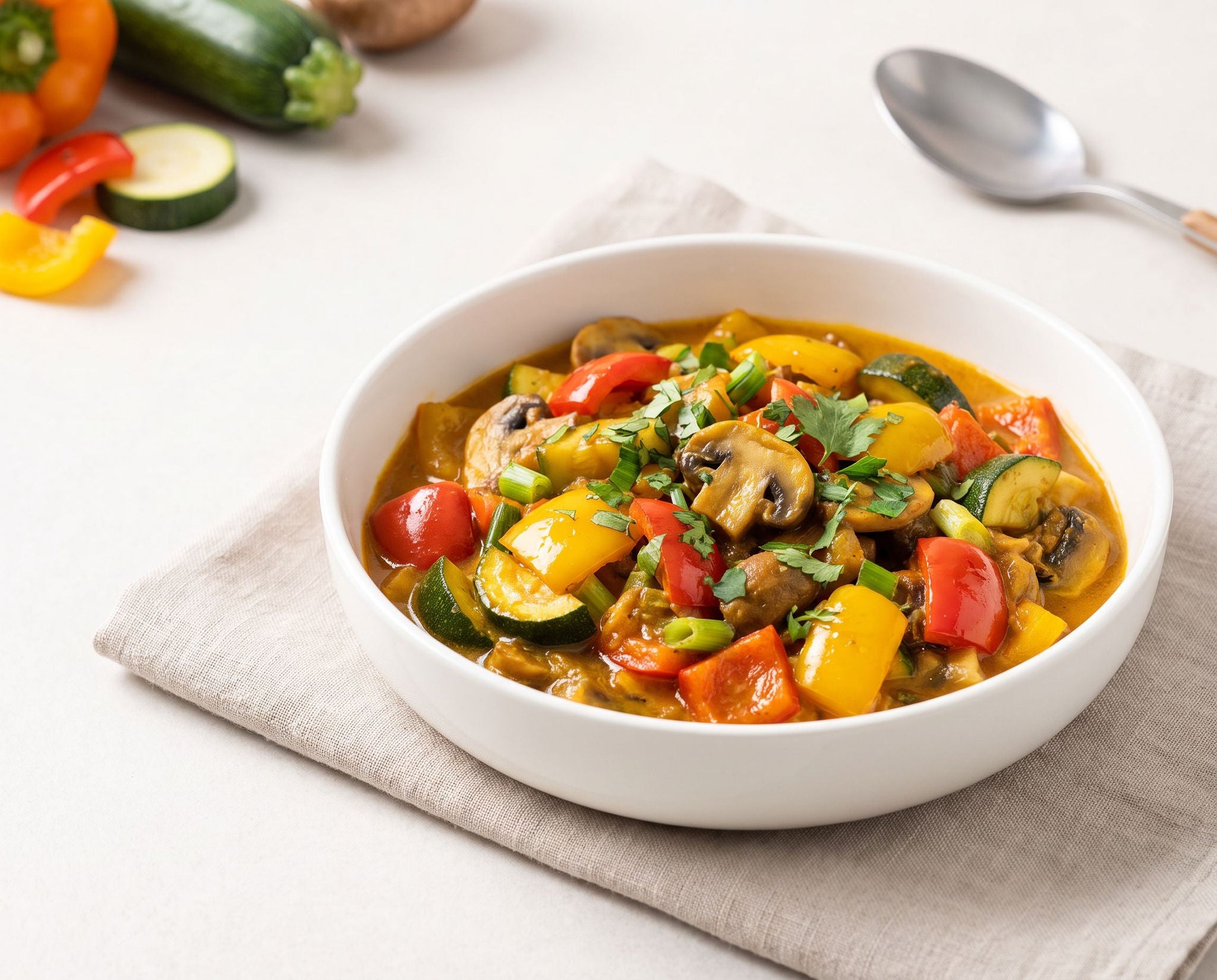 Colourful Veggie Curry