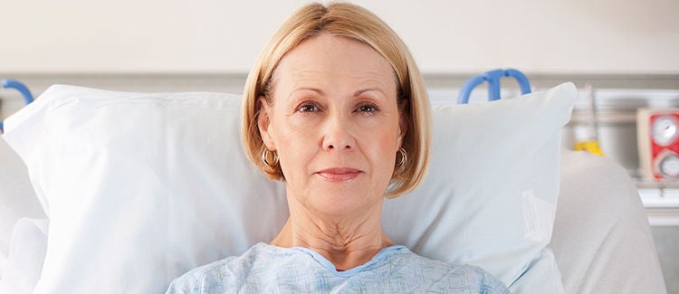 Mrs F - lung cancer patient