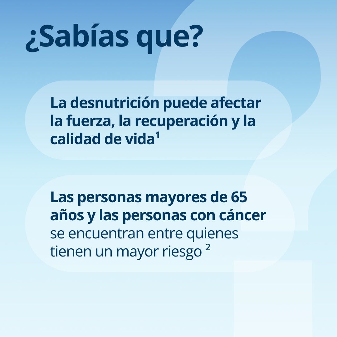 ¿Por qué Fresubin? Fresubin cuenta con más de 50 años de experiencia en nutrición médica y goza de la confianza de más de 70 países en todo el mundo. Cada minuto se consumen más de 500 unidades en todo el mundo (según cifras de 2025), y la gama de Fresubin está disponible en formatos para consumo directo, como postre y para alimentación por sonda. 