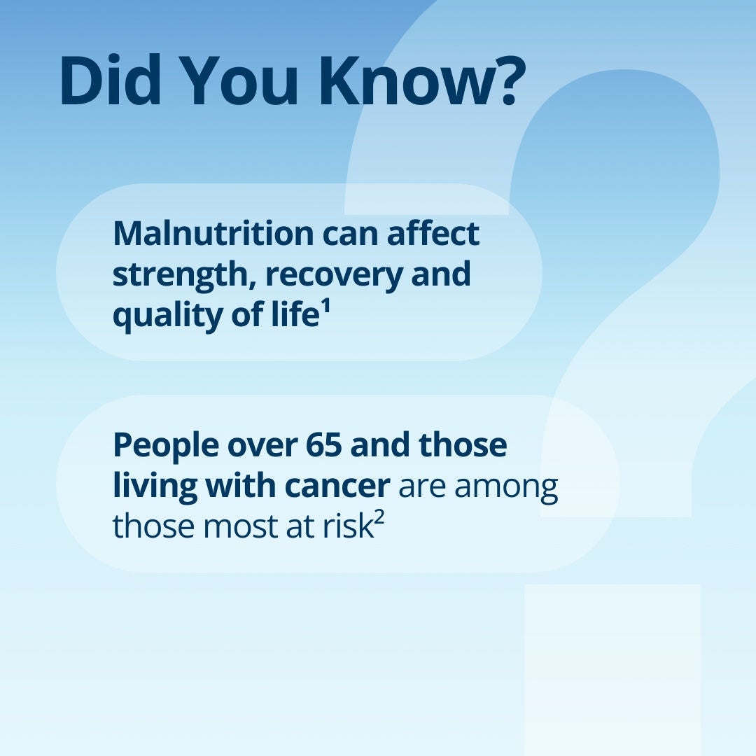 Why Fresubin? Fresubin has over 50 years of experience in medical nutrition and is trusted in over 70 countries worldwide. There are more than 500 units consumed every minute worldwide (according to 2025 figures), and Fresubin's range is available in sip feed, dessert and tube feed formats. 