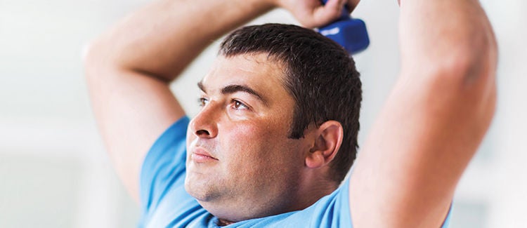 Mr J - patient at neuro-rehabilitation