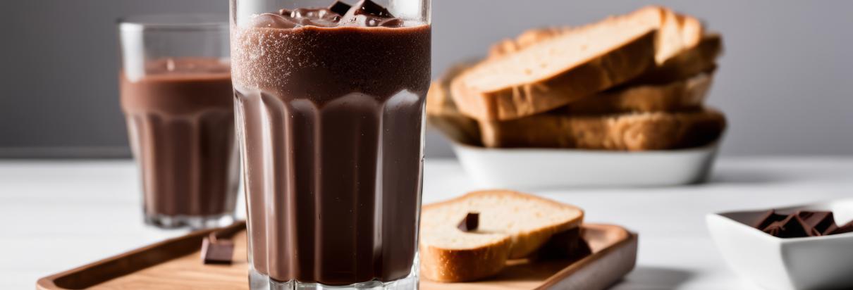 double chocolate surprise