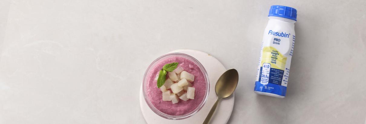 Elderberry Mousse