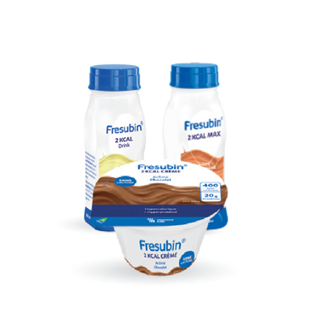 gamme 2Kcal dénutrition