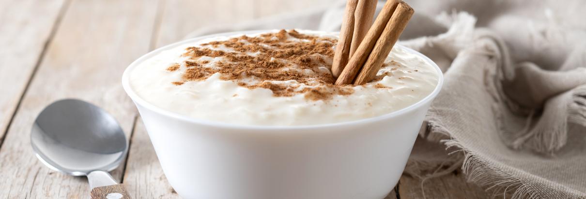 rice pudding
