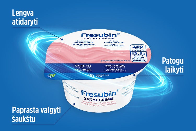 Fresubin 2 KCAL kremas