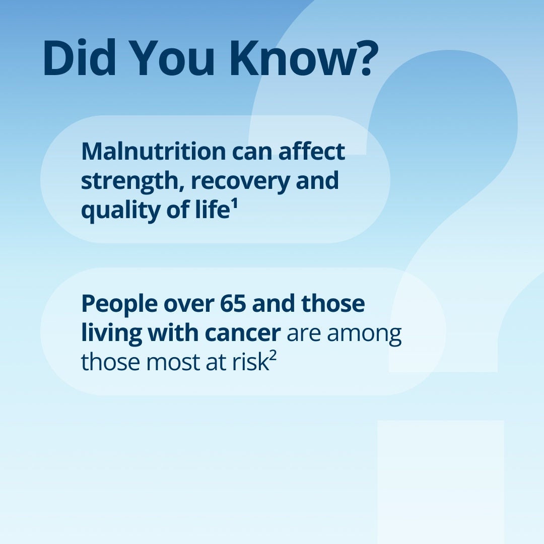 Why Fresubin? Fresubin has over 50 years of experience in medical nutrition and is trusted in over 70 countries worldwide. There are more than 500 units consumed every minute worldwide (according to 2025 figures), and Fresubin's range is available in sip feed, dessert and tube feed formats. 