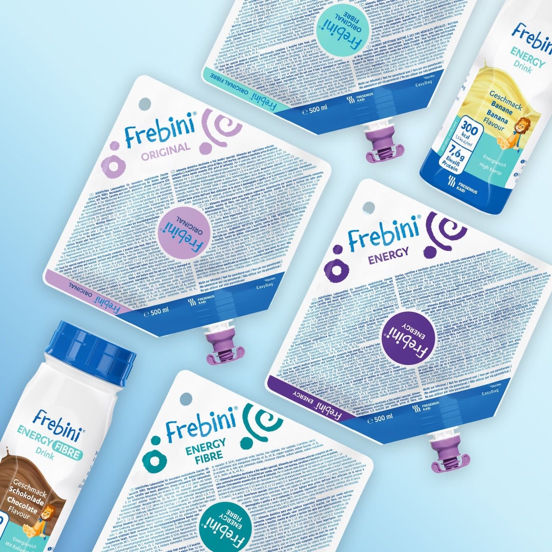 Frebini range products