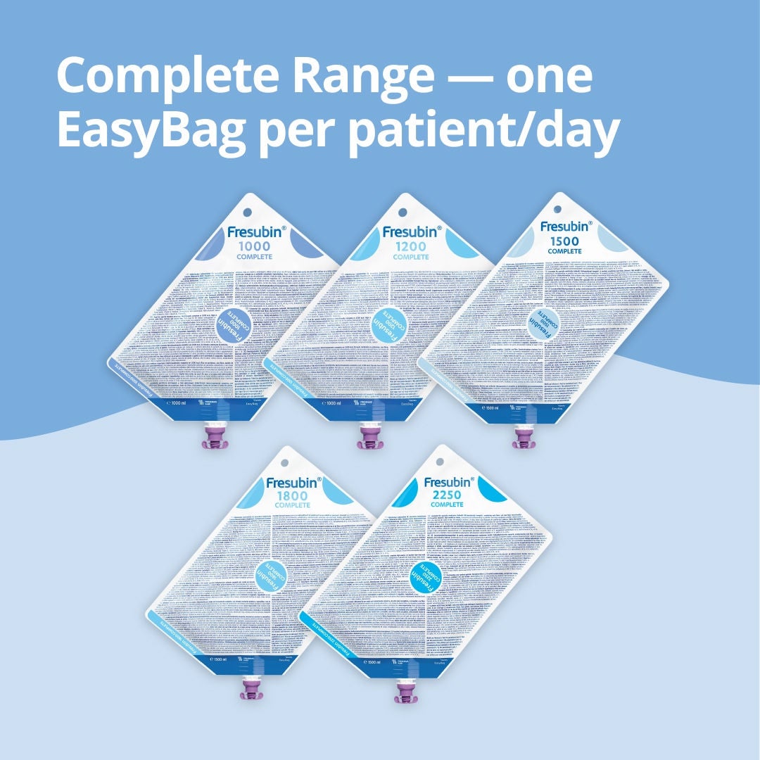 The Fresubin range is designed to suit a variety of nutritional needs and diagnoses. Products include drinks with a protein content of less than 20% of the energy value as well as drinks with a protein content of at least 20% of the energy value. Fresubin's products have been tailored to suit children and adults, including oncology patients, those with malabsorption, kidney insufficiencies, liver insufficiencies, impaired glucose metabolism or dysphagia. 
