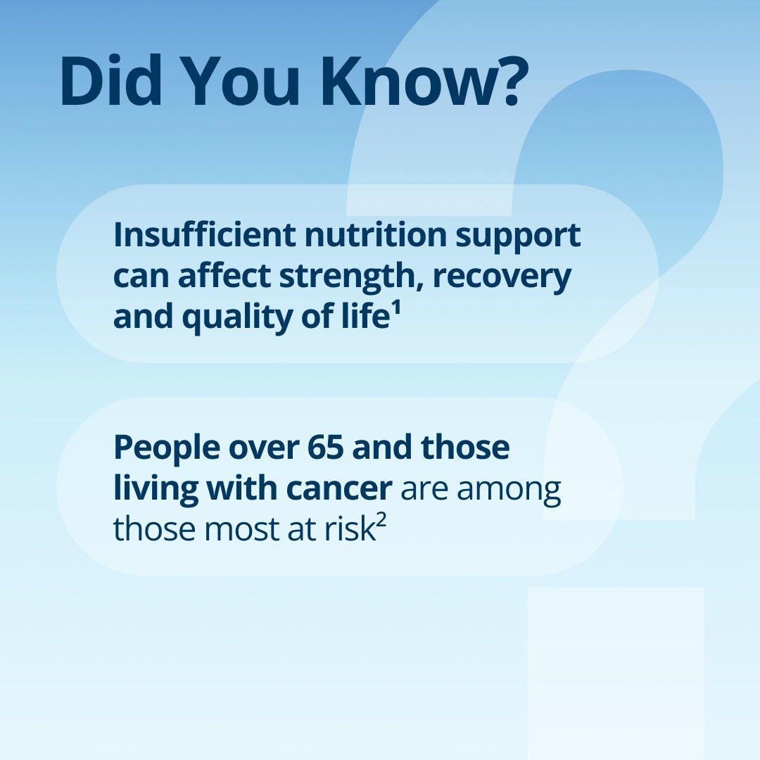 Why Fresubin? Fresubin has over 50 years of experience in medical nutrition and is trusted in over 70 countries worldwide. There are more than 500 units consumed every minute worldwide (according to 2025 figures), and Fresubin's range is available in sip feed, dessert and tube feed formats. 