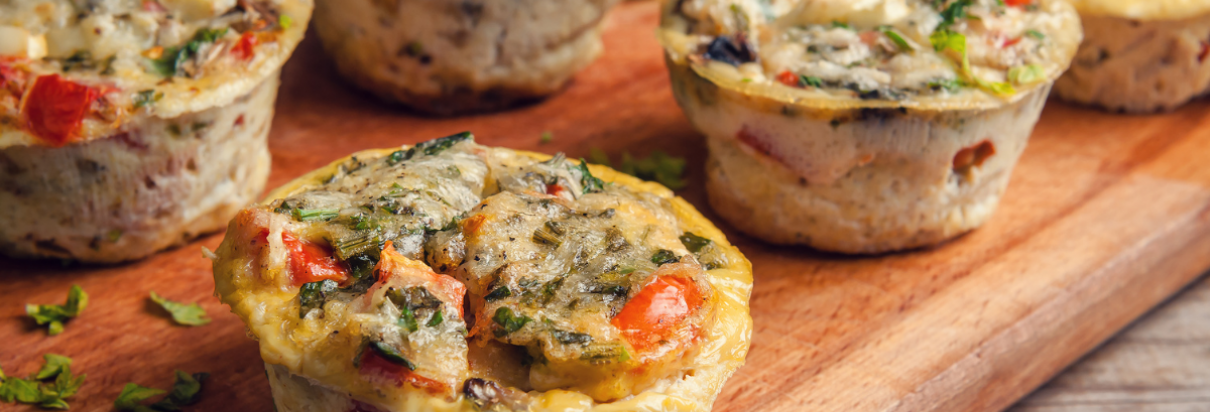 Muffin fritatas