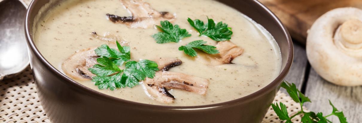 mushroom soup