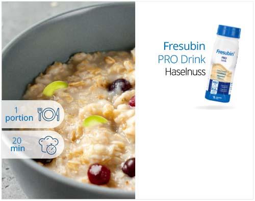 Nuss Porridge