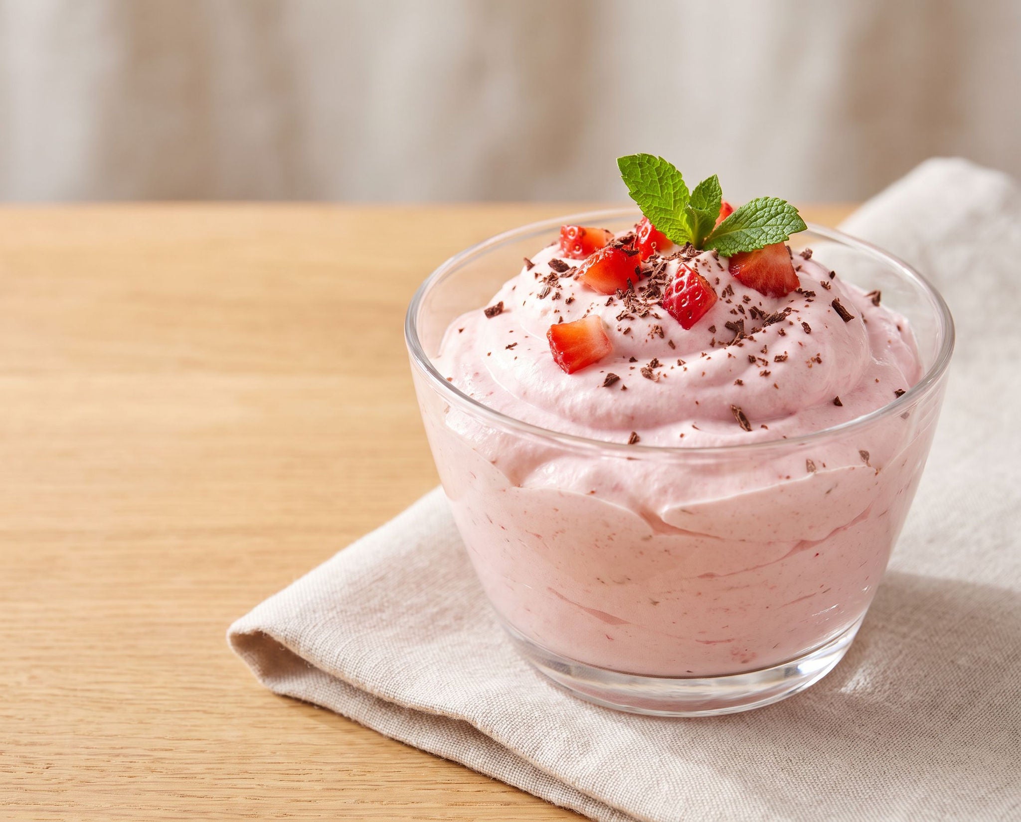 Strawberry cream