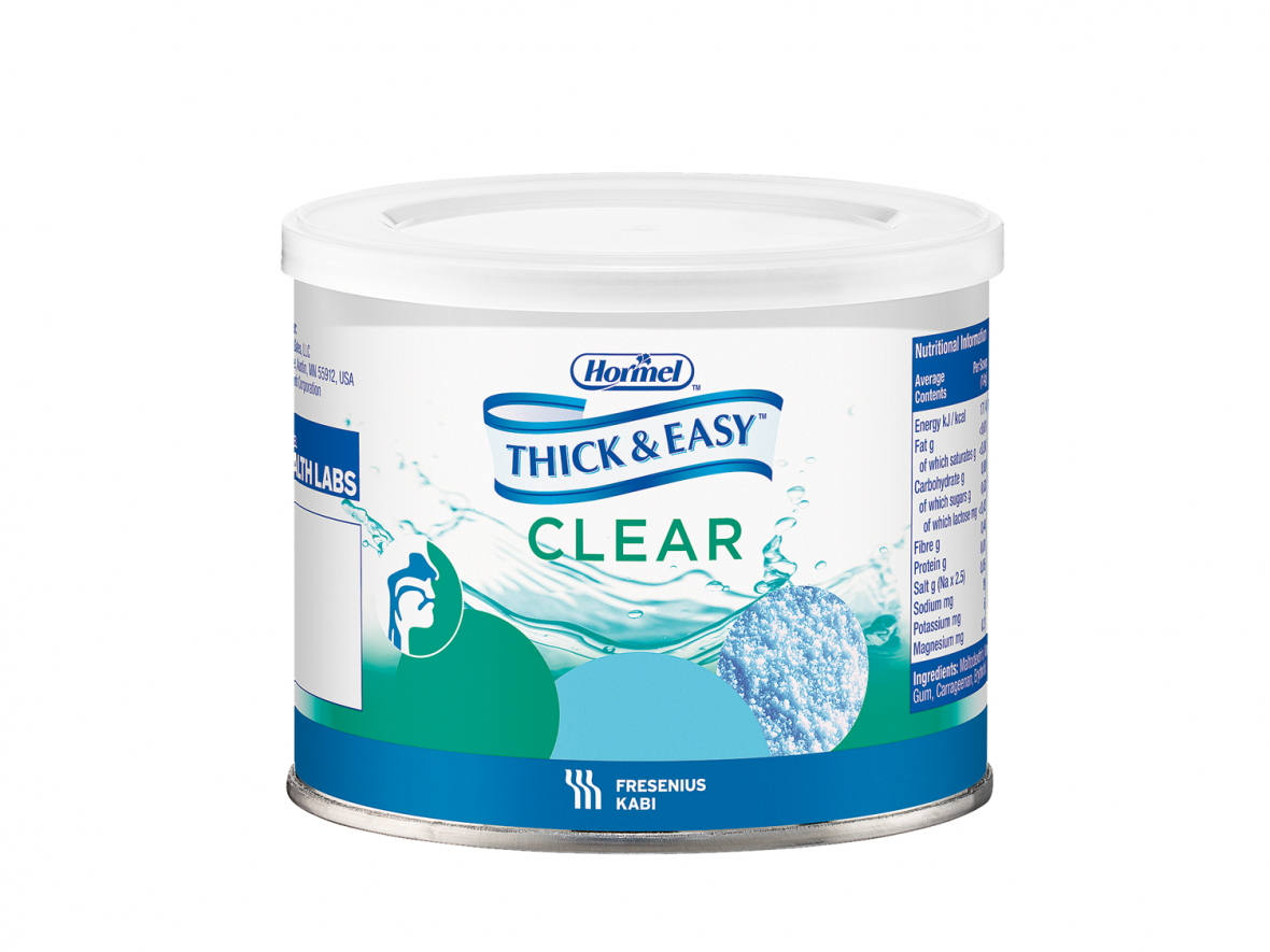 Thick & Easy Clear
