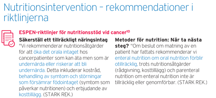 Nutritionsintervention