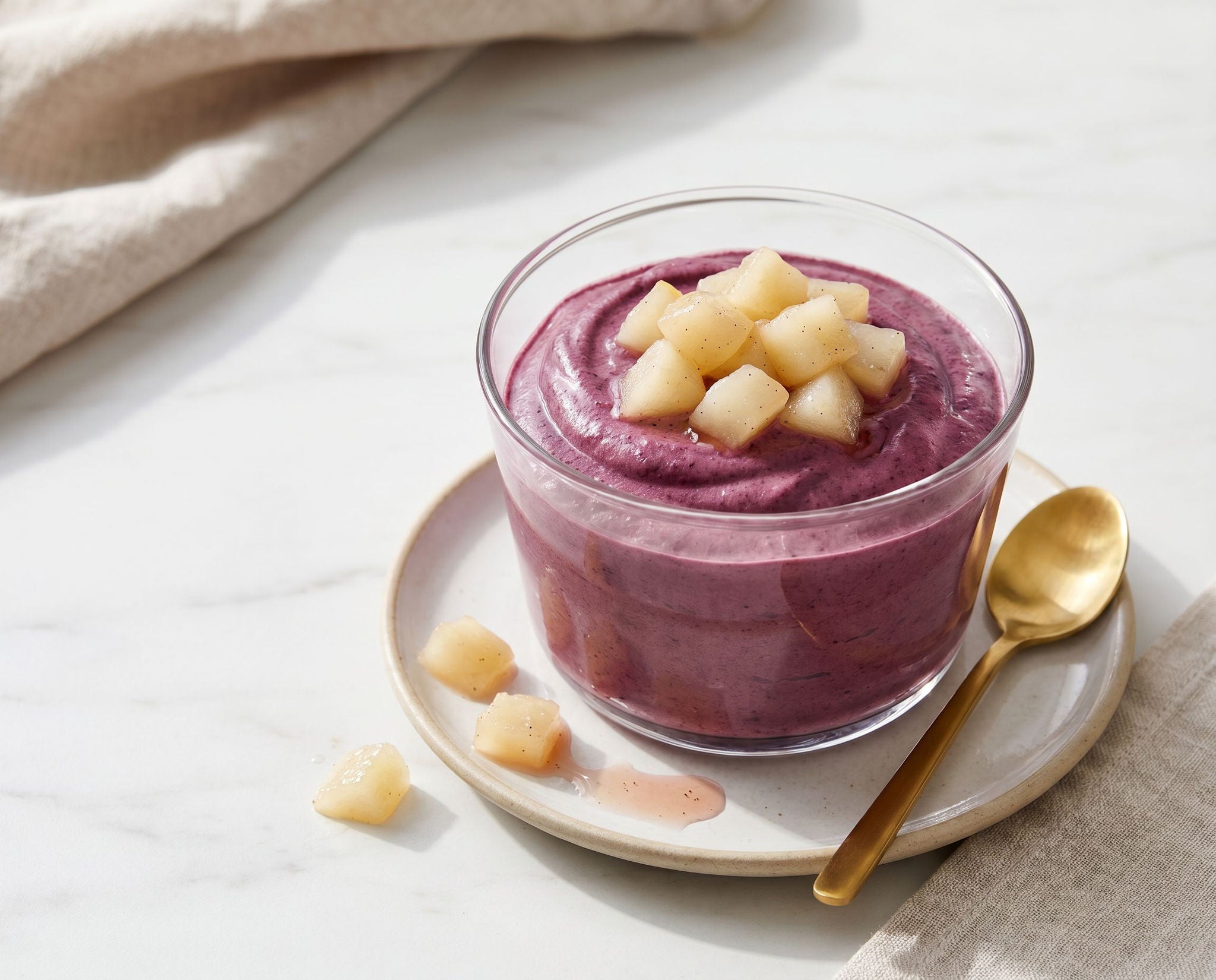Elderberry Mousse