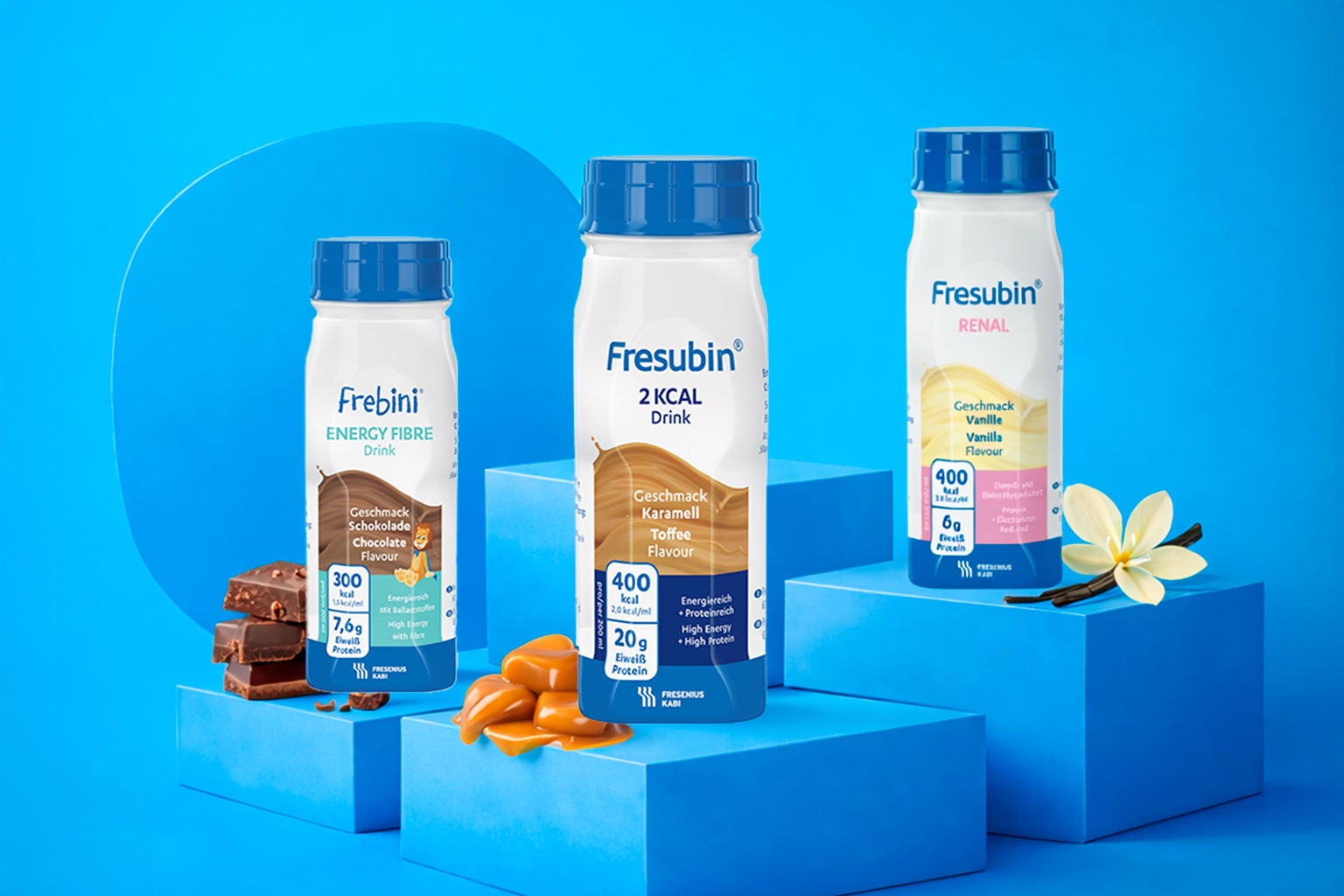 Fresubin EasyBottle ergonomic shape