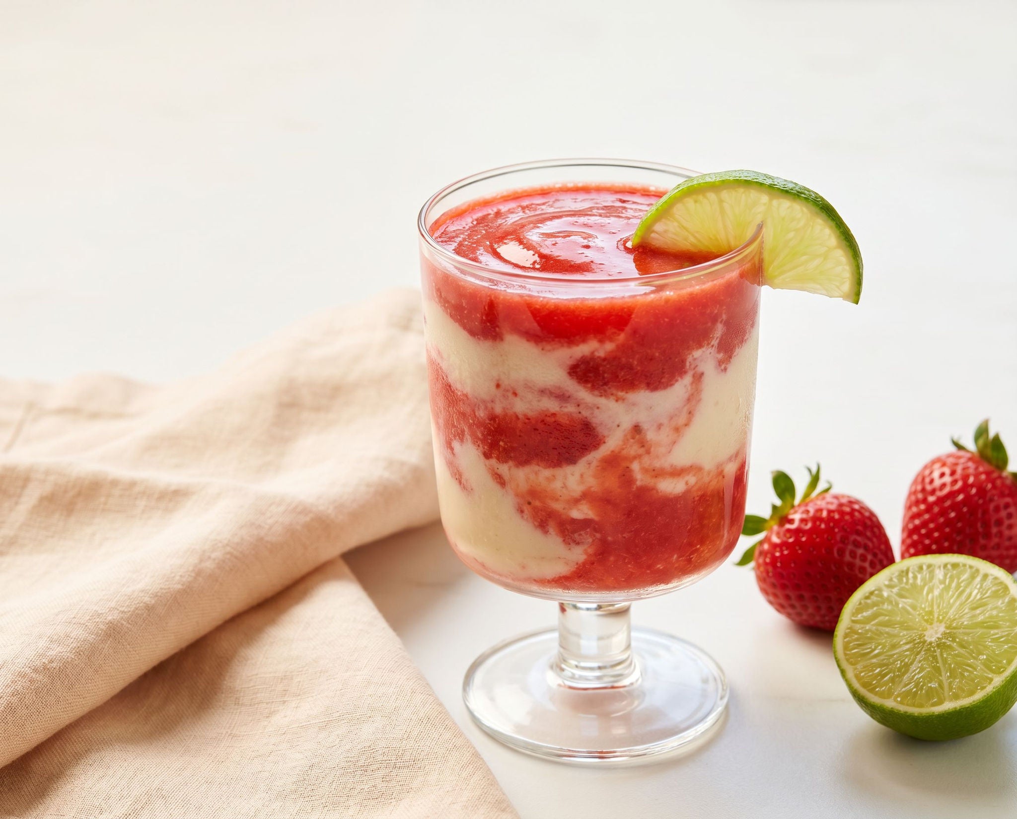 Strawberry Lime Drink