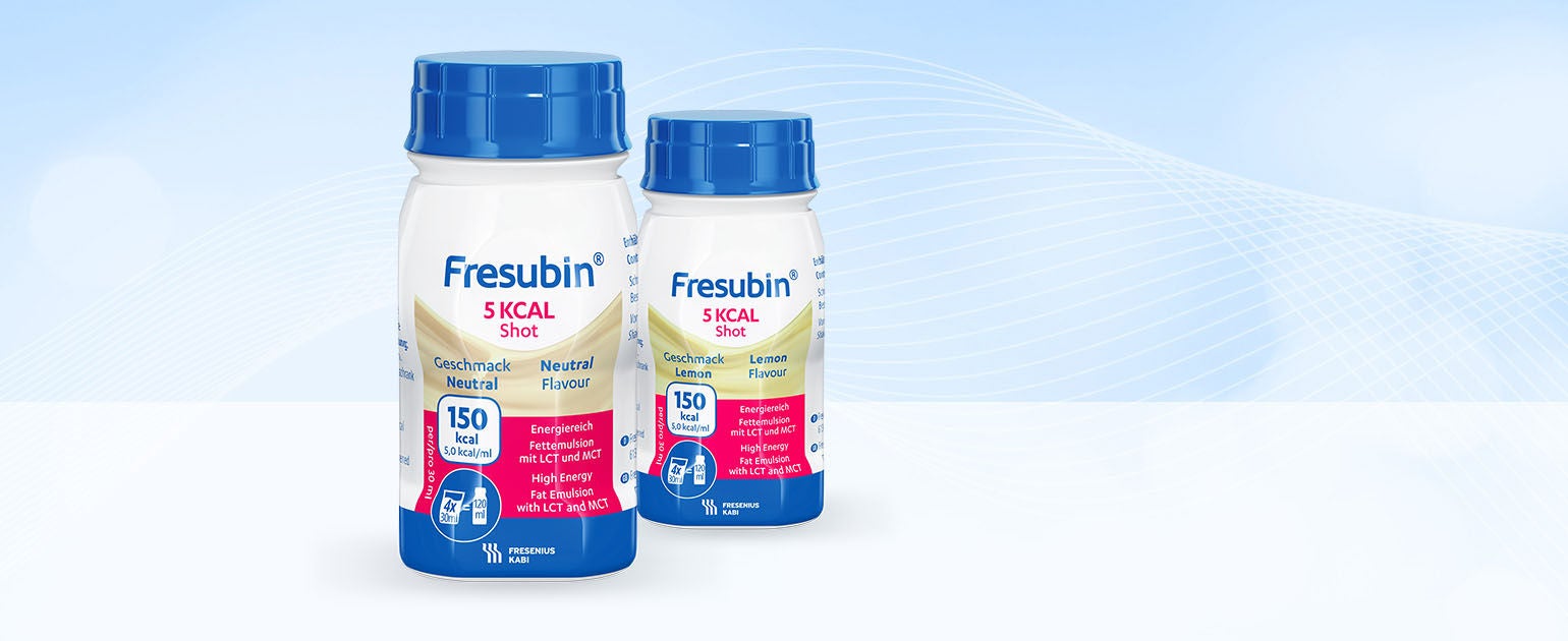 Fresubin 5 KCAL Shot in verschiedenen Geschmacksrichtungen
