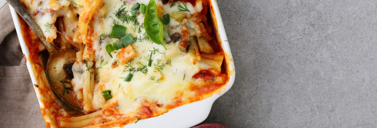 Pasta bake