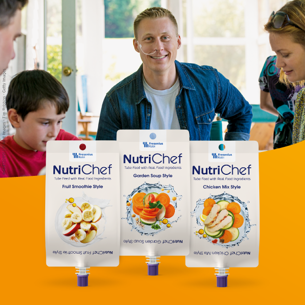 Jetzt neu: NutriChef Sondennahrung 