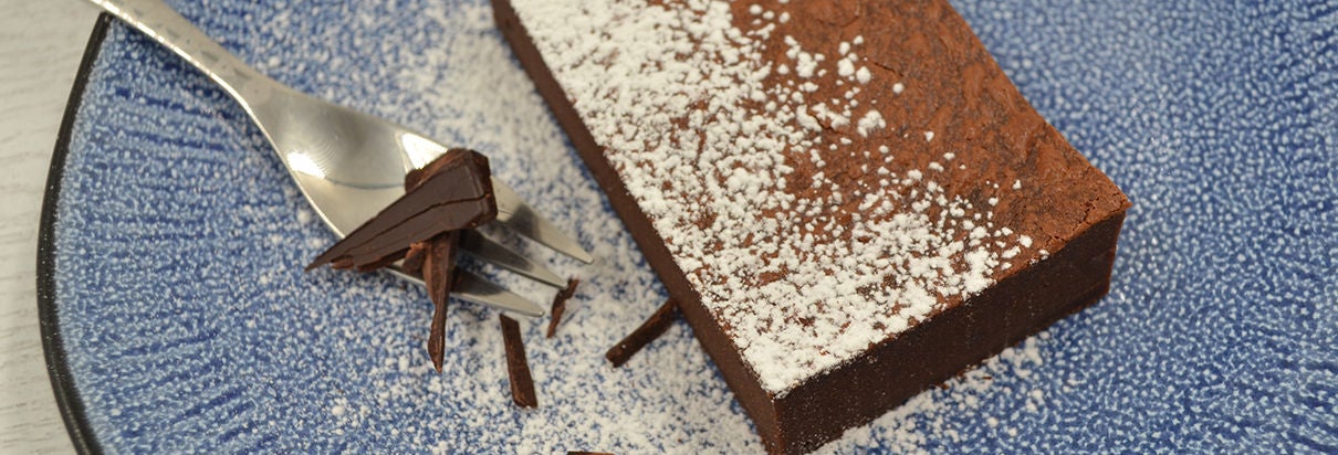 Brownie cioccolato e cappuccino