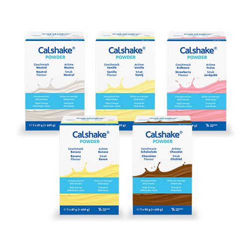Fresubin Pulver: Calshake POWDER in verschiedenen Geschmacksrichtungen