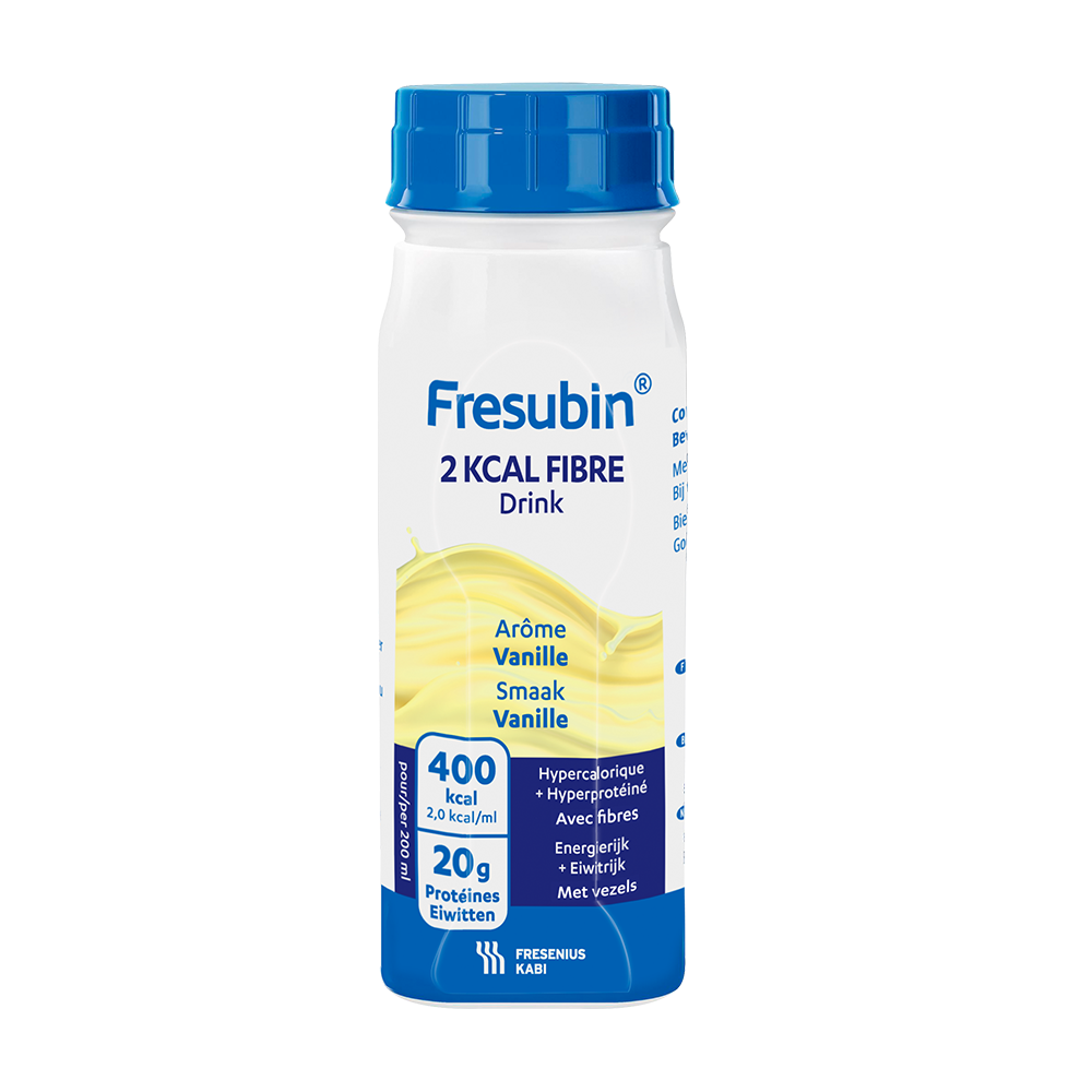 2kcal 200ml fibre Vanille