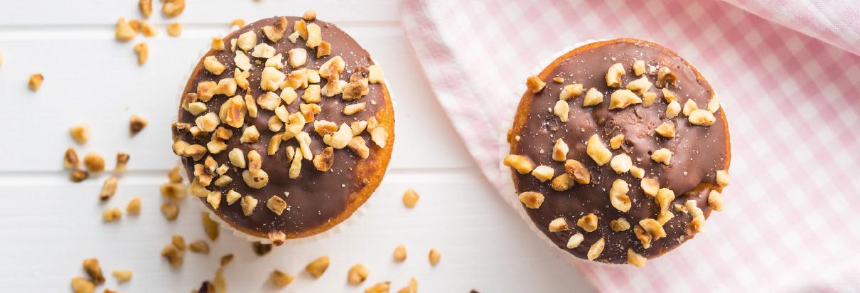 Schoko-Nuss-Muffins