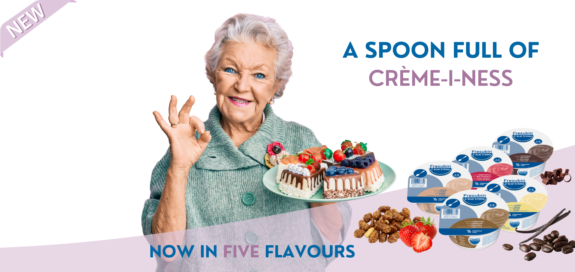 Fresubin 2 Kcal Creme New Flavours