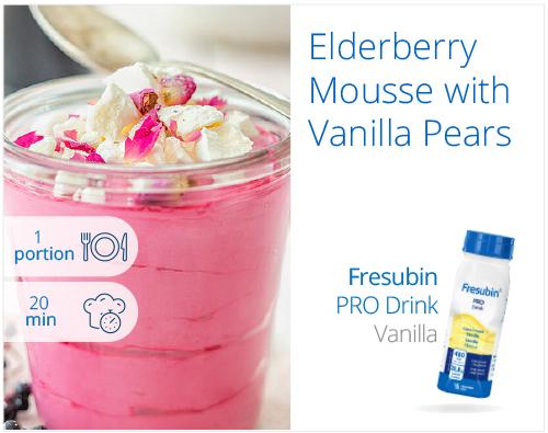 Elderberry Mousse