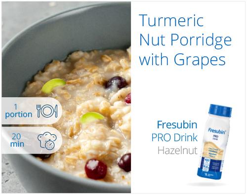 Turmeric  Nut Porridge