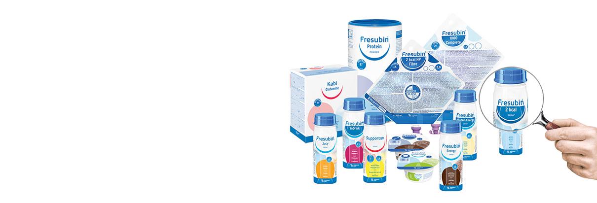 Fresubin products