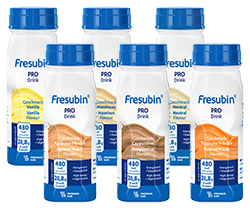 Fresubin Pro Drinks Packs 6 Aromen