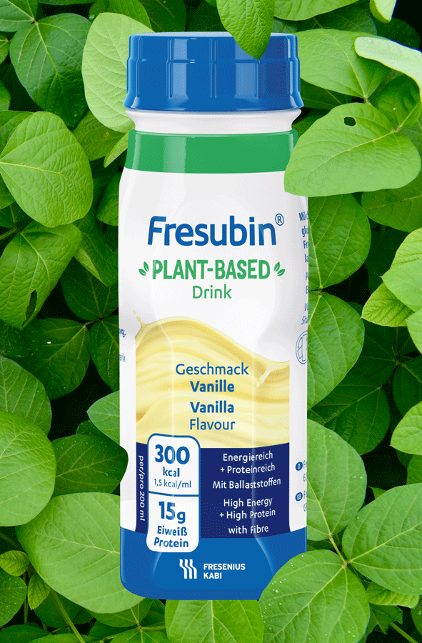 Fresubin PLANT-BASED Drink Vegan Green Nature