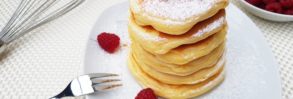 Pancakes mit Protein POWER