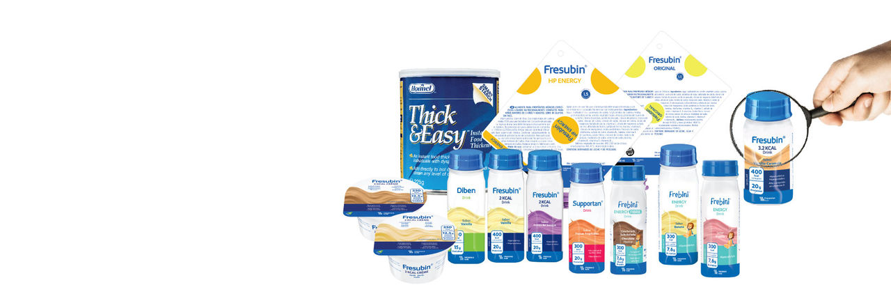 Fresubin ONS products