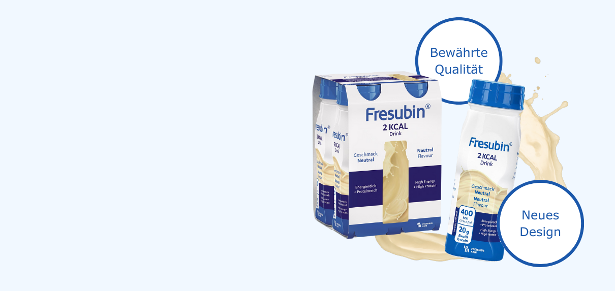 Fresubin neuer Look