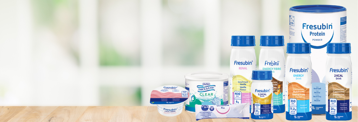 Fresubin Produkte