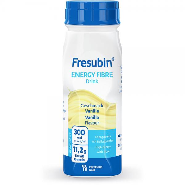 Fresubin Energy Fibre Drink Vanille Produktfoto