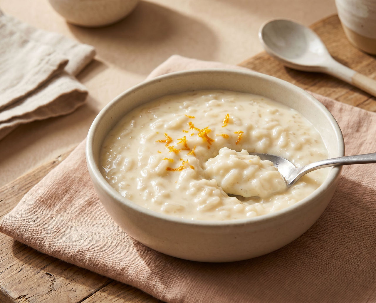 rice pudding