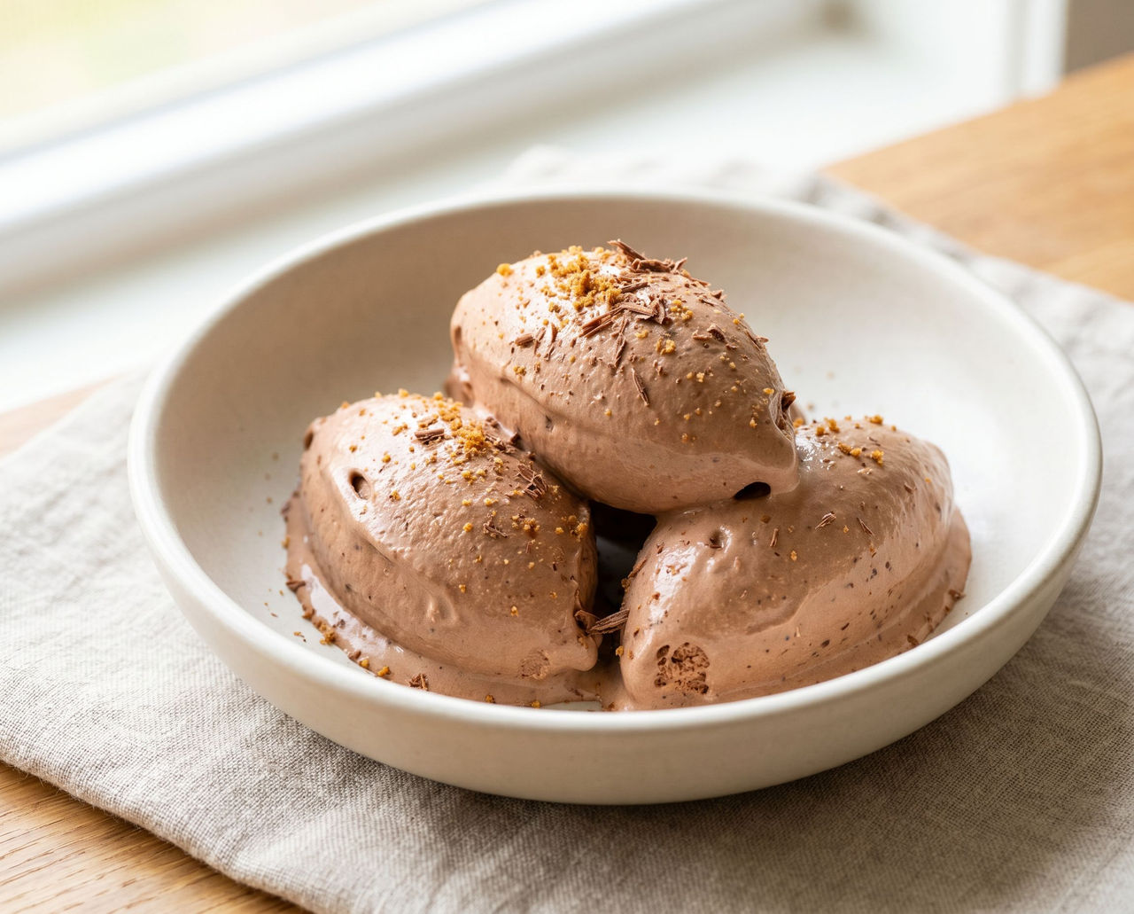 soft gingerbread icecream