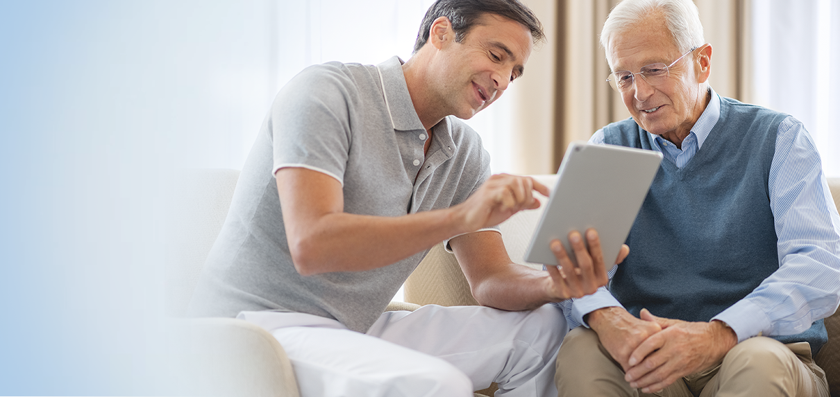 Arzt Tablet Patient