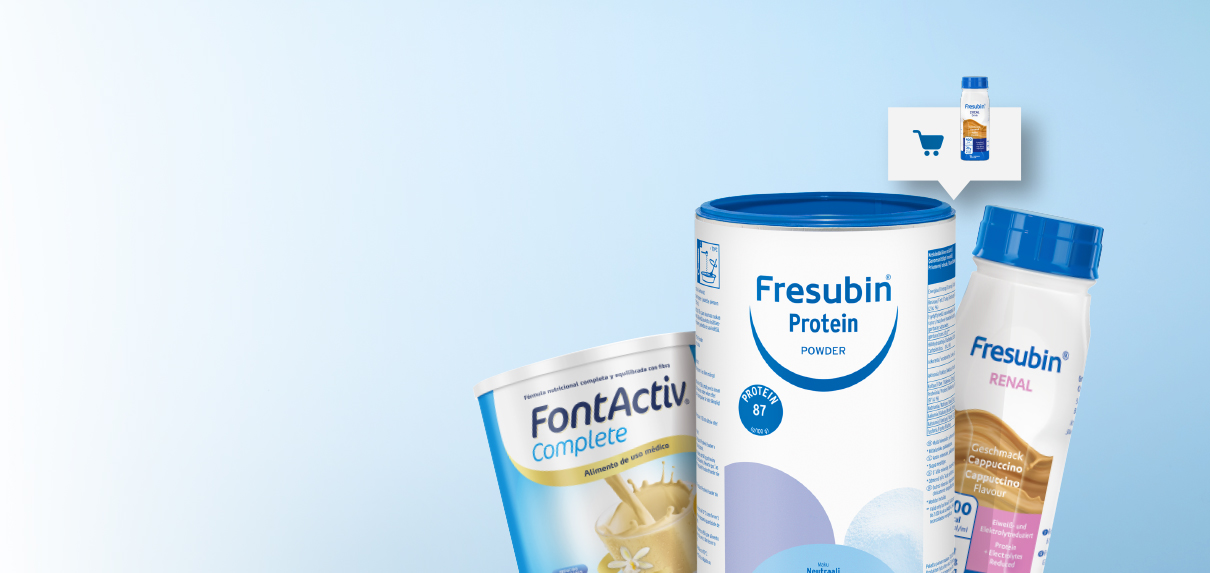 Fresubin Products healthy breakfast