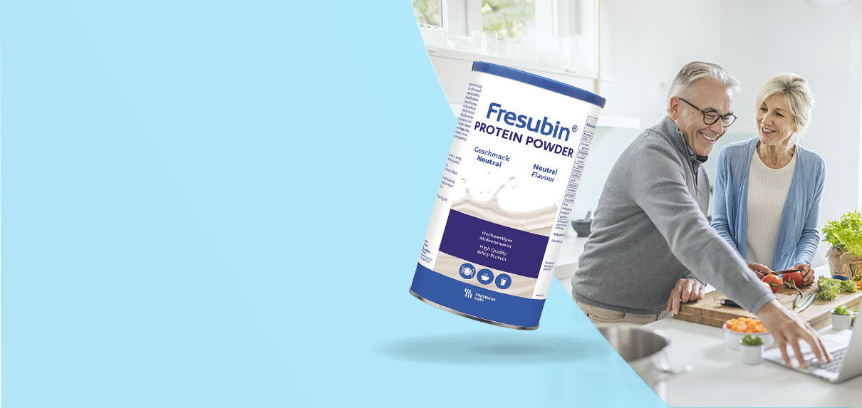 Endlich wieder da! Fresubin Protein Powder