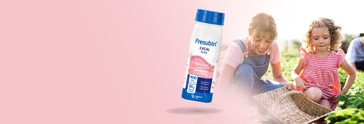 Neu: Fresubin 2kcal Drink Geschmacksrichtung Erdbeere