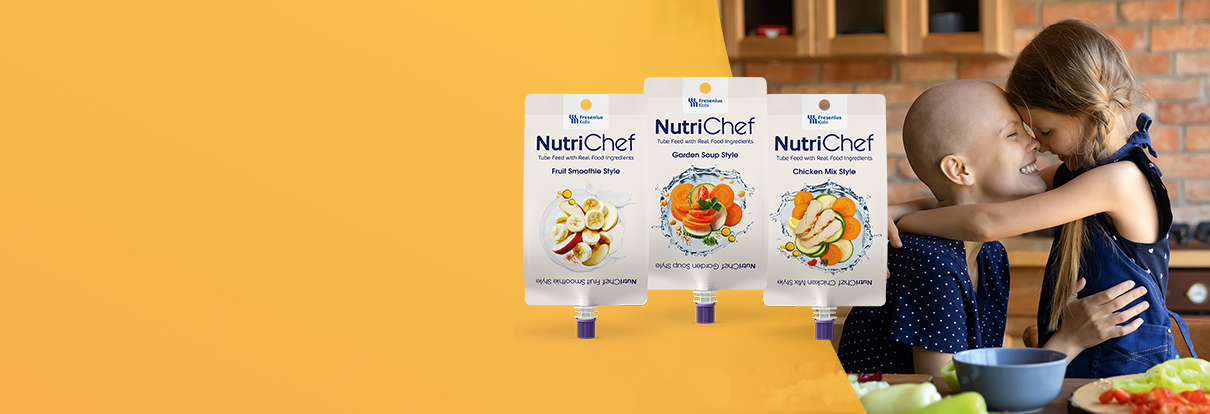 Jetzt neu: NutriChef Sondennahrung 