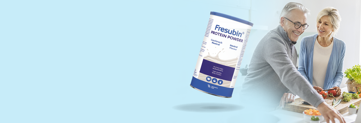 Endlich wieder da! Fresubin Protein Powder