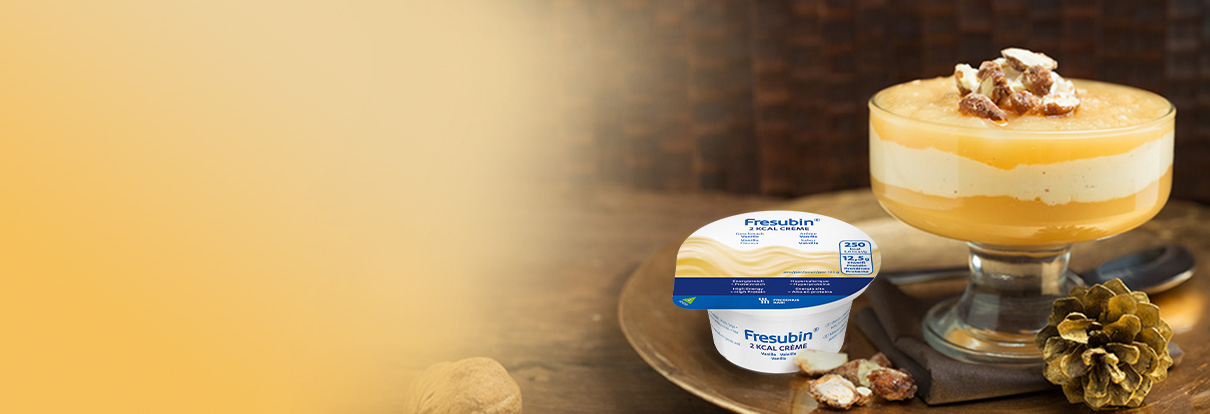 eine süße Auszeit mit den Rezept für ein Vanille Schwedenzauber mit Fresubin Crème 